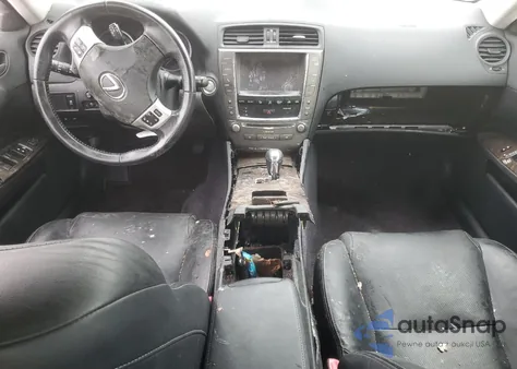 2013 Lexus Is 250 z USA, uszkodzony, nr VIN JTHCF5C22D5062075